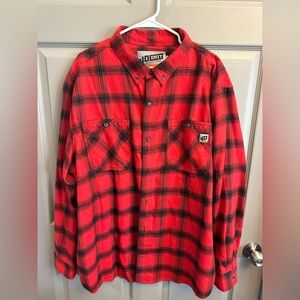 Duluth Trading Co. 40 Grit Shirt Size XXL.